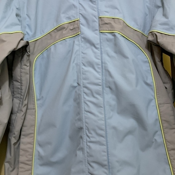 Black Dot Waterproof Breathable Pro Series Gore Tex Ski Snowboard Hood Jacket M - Picture 4 of 17